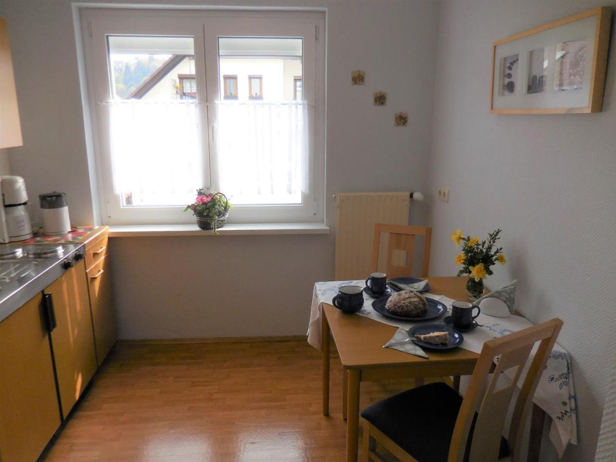 Appartement Haus Klug Bad Soden-Salmünster Екстериор снимка